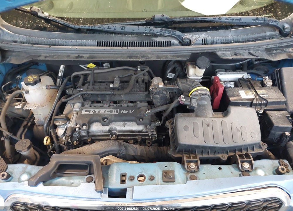 2014 CHEVROLET SPARK VIN: KL8CD6S90EC453338