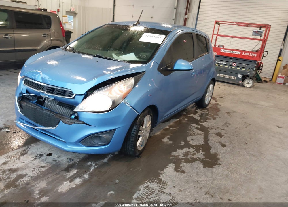 2014 CHEVROLET SPARK VIN: KL8CD6S90EC453338