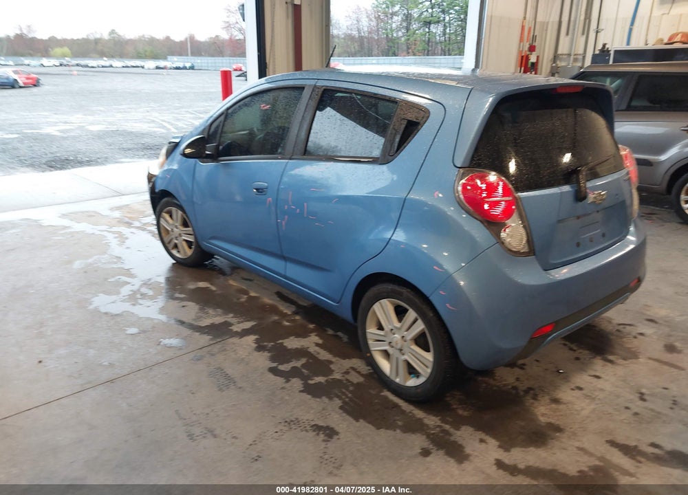 2014 CHEVROLET SPARK VIN: KL8CD6S90EC453338