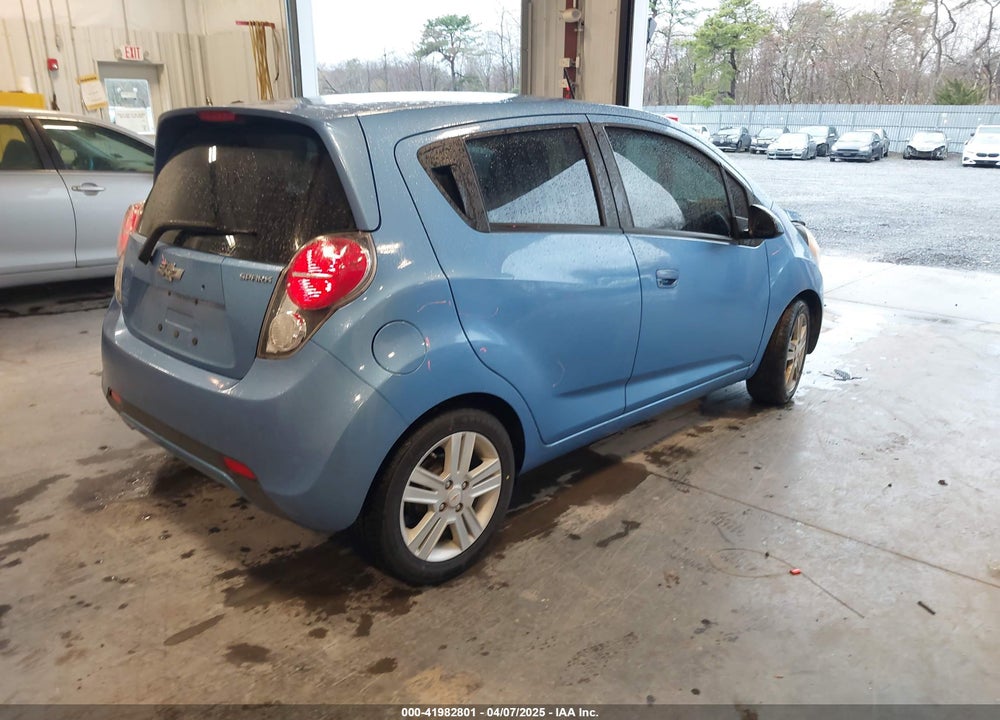 2014 CHEVROLET SPARK VIN: KL8CD6S90EC453338