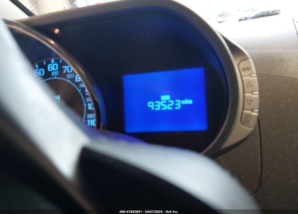 2014 CHEVROLET SPARK VIN: KL8CD6S90EC453338
