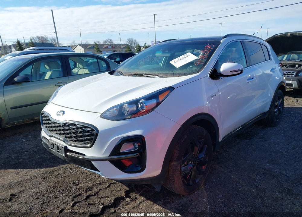 2020 KIA SPORTAGE VIN: KNDP6CAC2L7757808