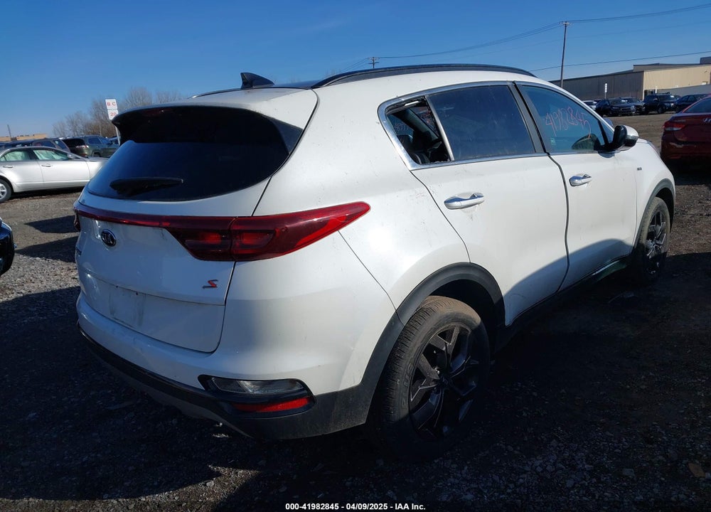 2020 KIA SPORTAGE VIN: KNDP6CAC2L7757808