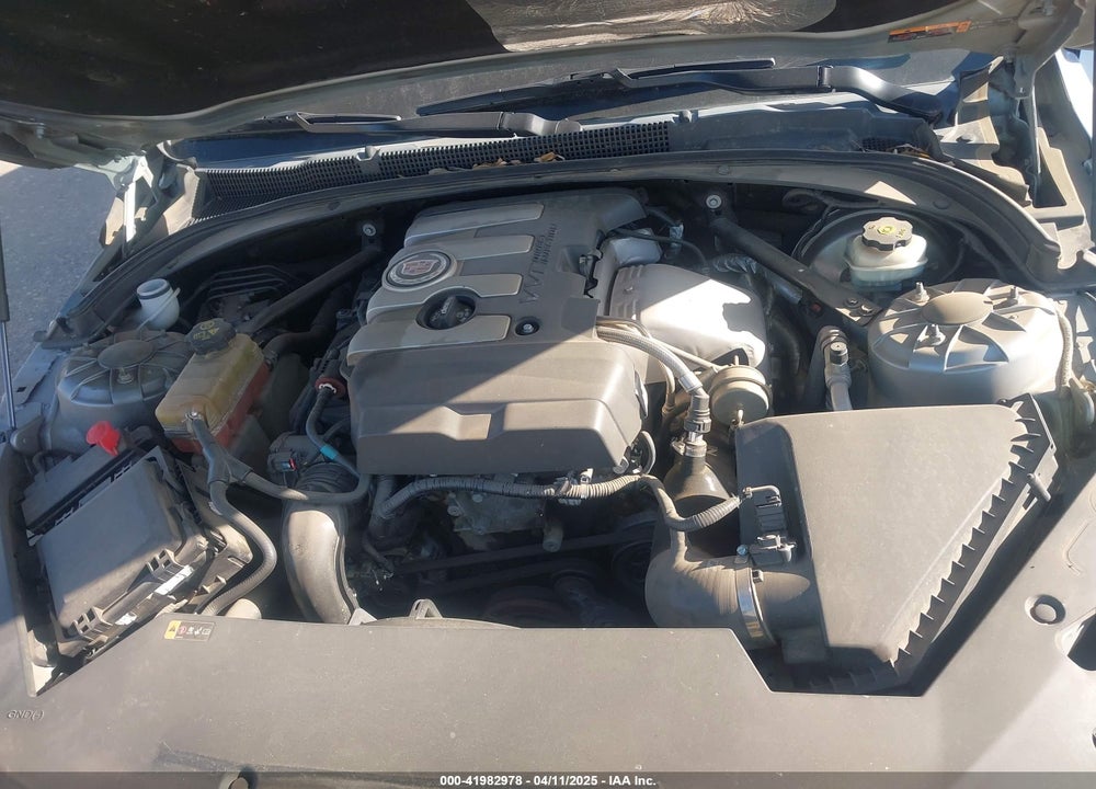 2013 CADILLAC ATS VIN: 1G6AH5SX8D0131349