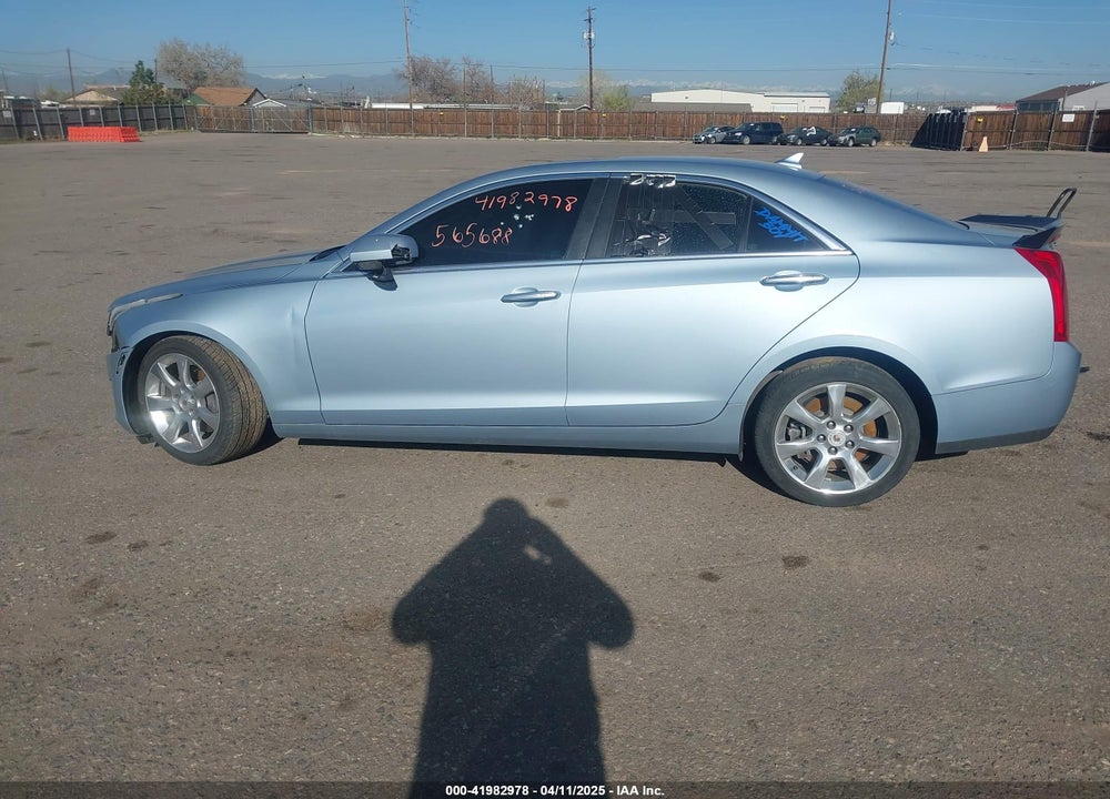 2013 CADILLAC ATS VIN: 1G6AH5SX8D0131349