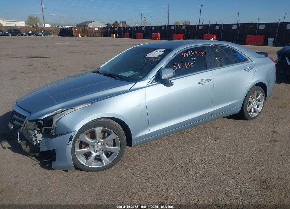 2013 CADILLAC ATS VIN: 1G6AH5SX8D0131349