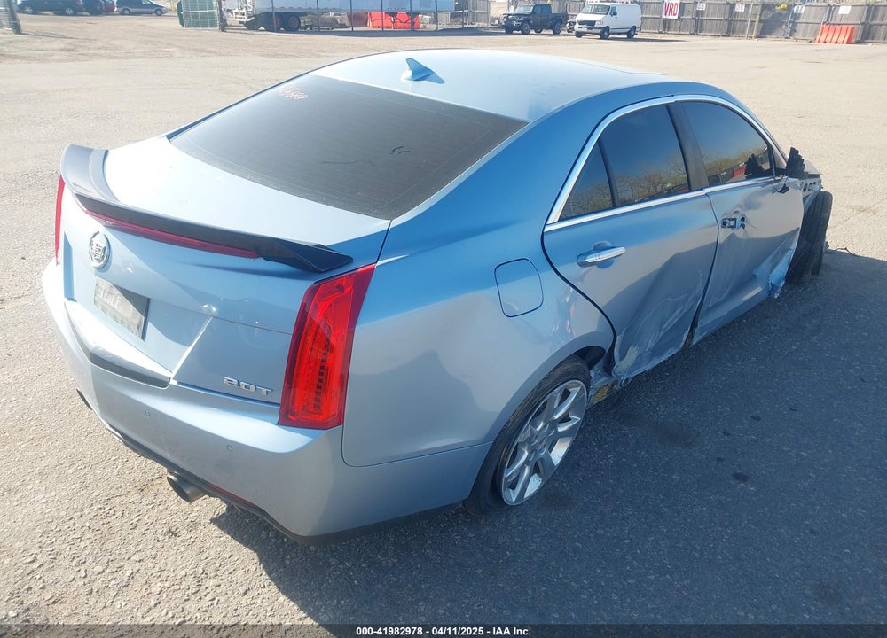 2013 CADILLAC ATS VIN: 1G6AH5SX8D0131349