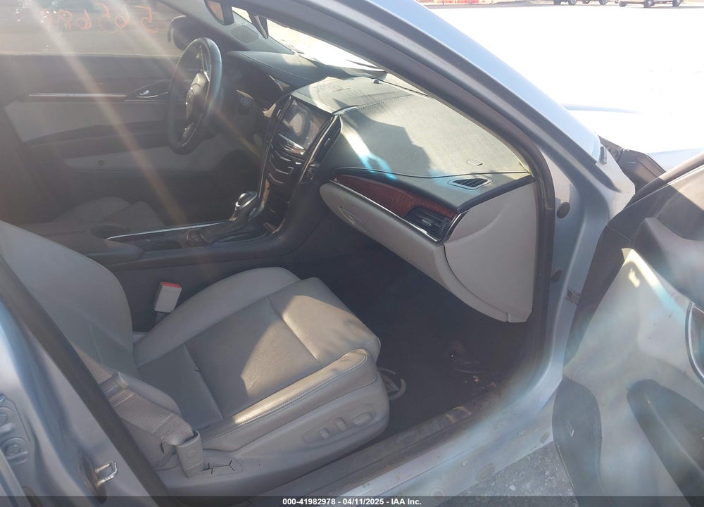2013 CADILLAC ATS VIN: 1G6AH5SX8D0131349