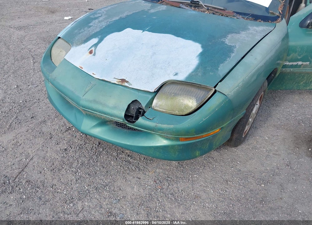 1999 PONTIAC SUNFIRE VIN: 1G2JB1246X7536249