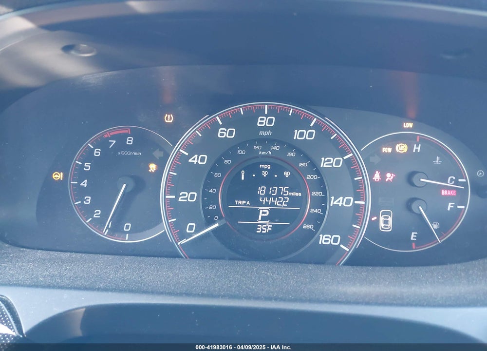2013 HONDA ACCORD VIN: 1HGCT2B87DA008200