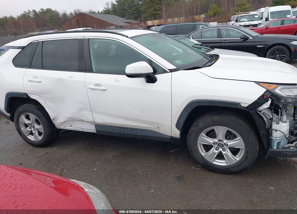 2019 TOYOTA RAV4 VIN: 2T3P1RFV6KW055277