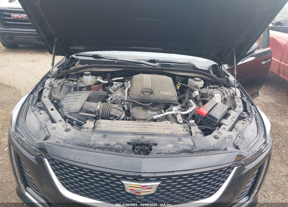 2022 CADILLAC CT5 LUXURY VIN: 1G6DX5RK0N0135813