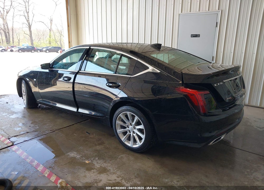 2022 CADILLAC CT5 LUXURY VIN: 1G6DX5RK0N0135813