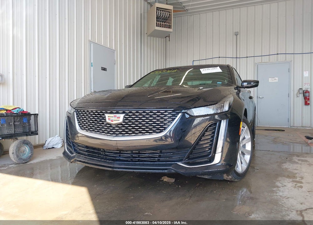 2022 CADILLAC CT5 LUXURY VIN: 1G6DX5RK0N0135813