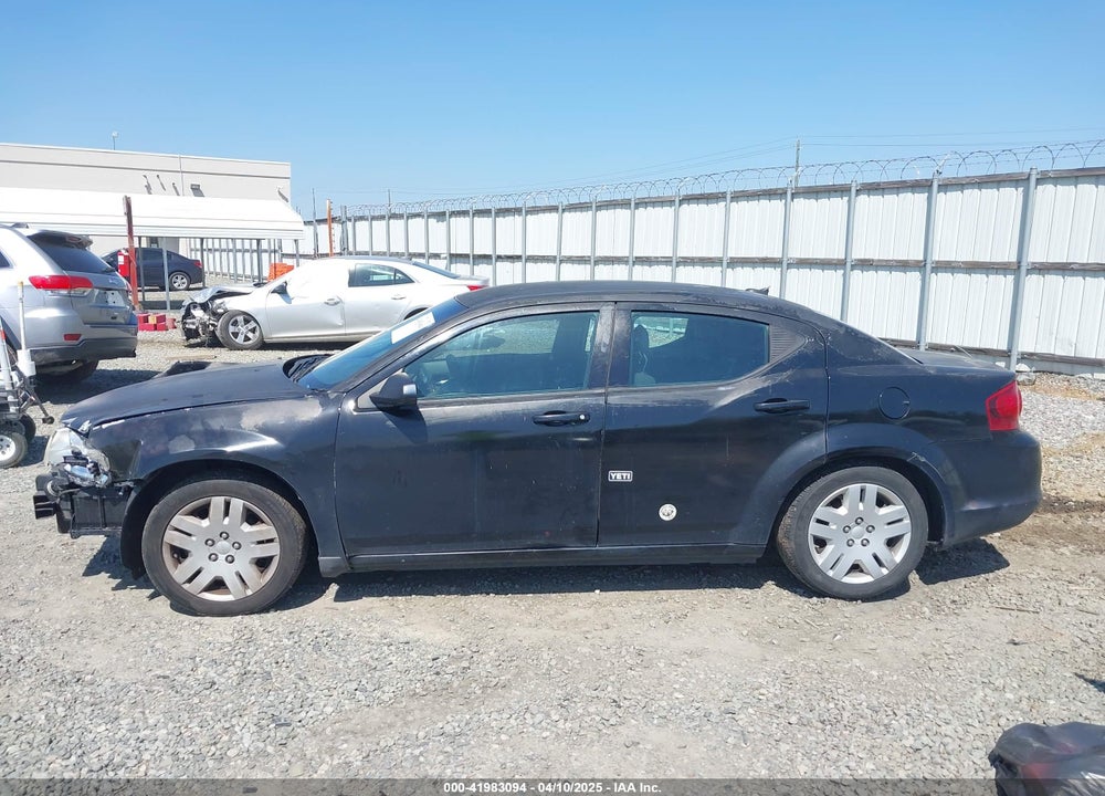 2014 DODGE AVENGER VIN: 1C3CDZAB2EN170042