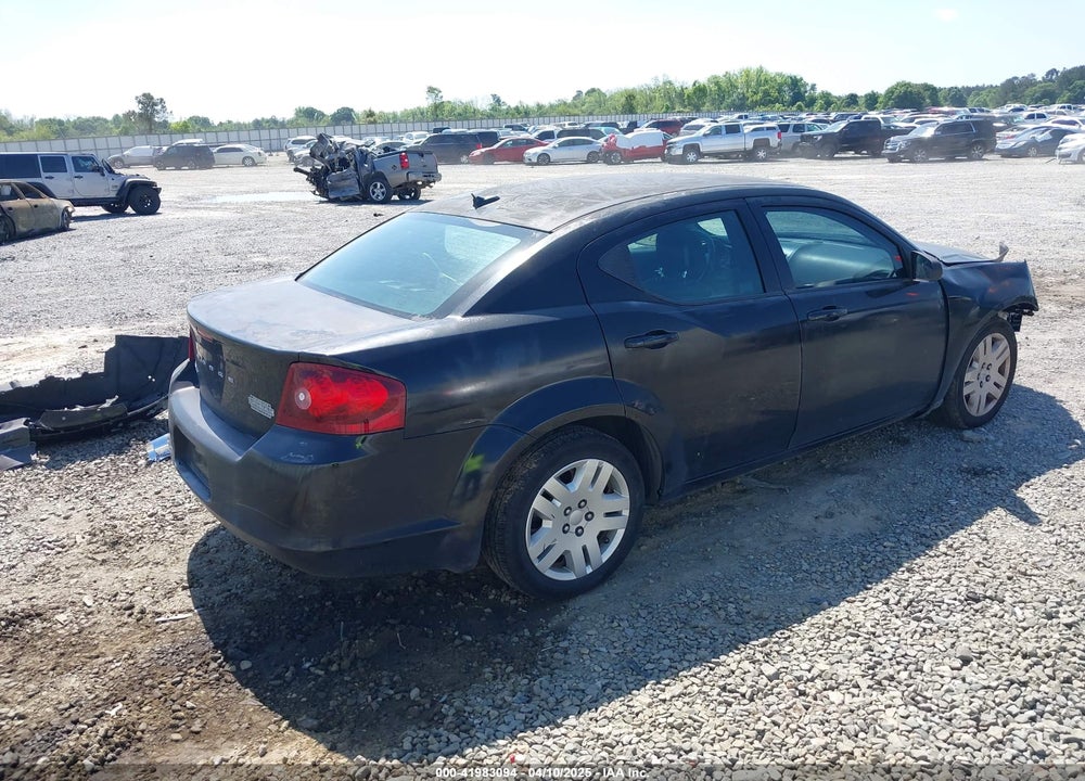 2014 DODGE AVENGER VIN: 1C3CDZAB2EN170042