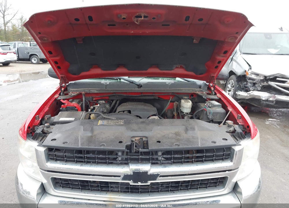 2009 CHEVROLET SILVERADO 2500HD VIN: 1GCHK59K49E121533