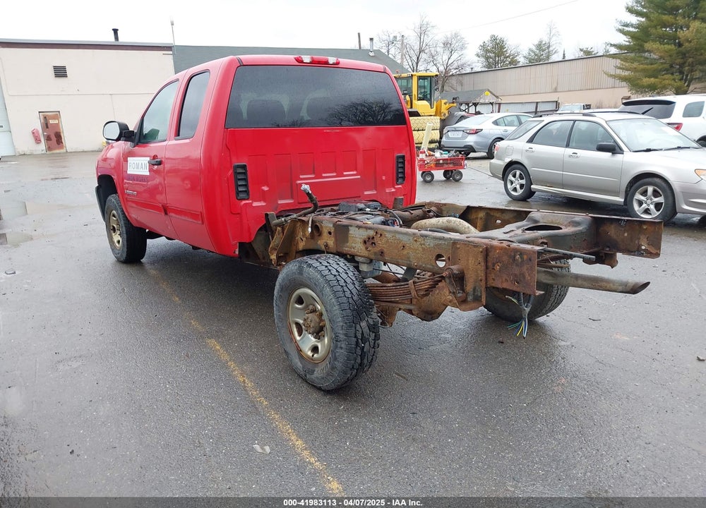2009 CHEVROLET SILVERADO 2500HD VIN: 1GCHK59K49E121533