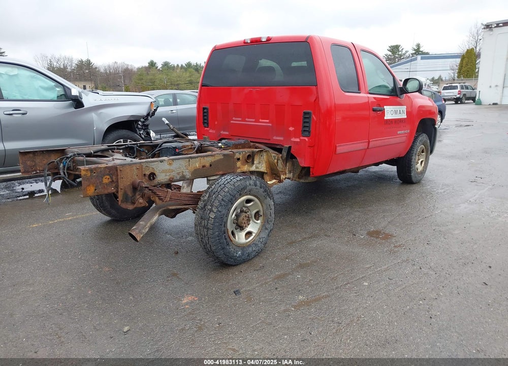 2009 CHEVROLET SILVERADO 2500HD VIN: 1GCHK59K49E121533