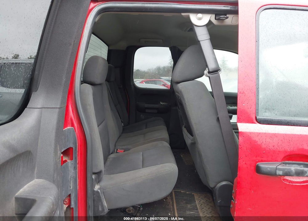 2009 CHEVROLET SILVERADO 2500HD VIN: 1GCHK59K49E121533