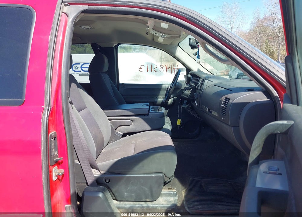 2009 CHEVROLET SILVERADO 2500HD VIN: 1GCHK59K49E121533