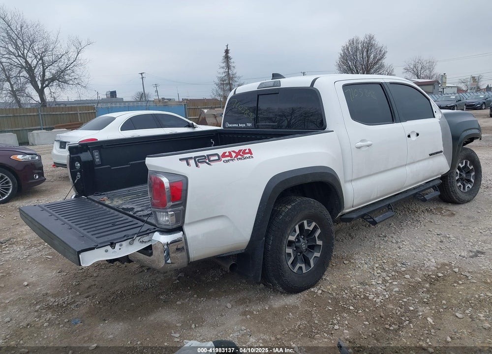 2022 TOYOTA TACOMA TRD OFF ROAD VIN: 3TYCZ5AN8NT088895