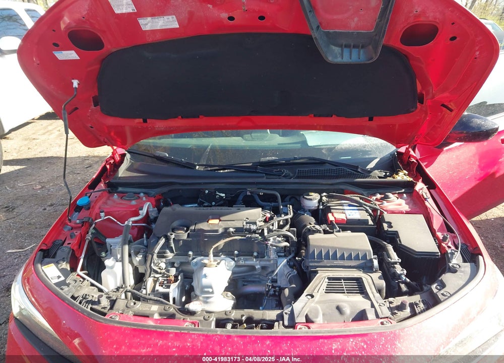 2024 HONDA CIVIC VIN: 2HGFE2F58RH538028