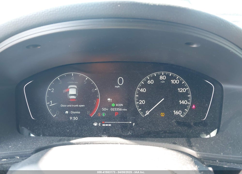 2024 HONDA CIVIC VIN: 2HGFE2F58RH538028