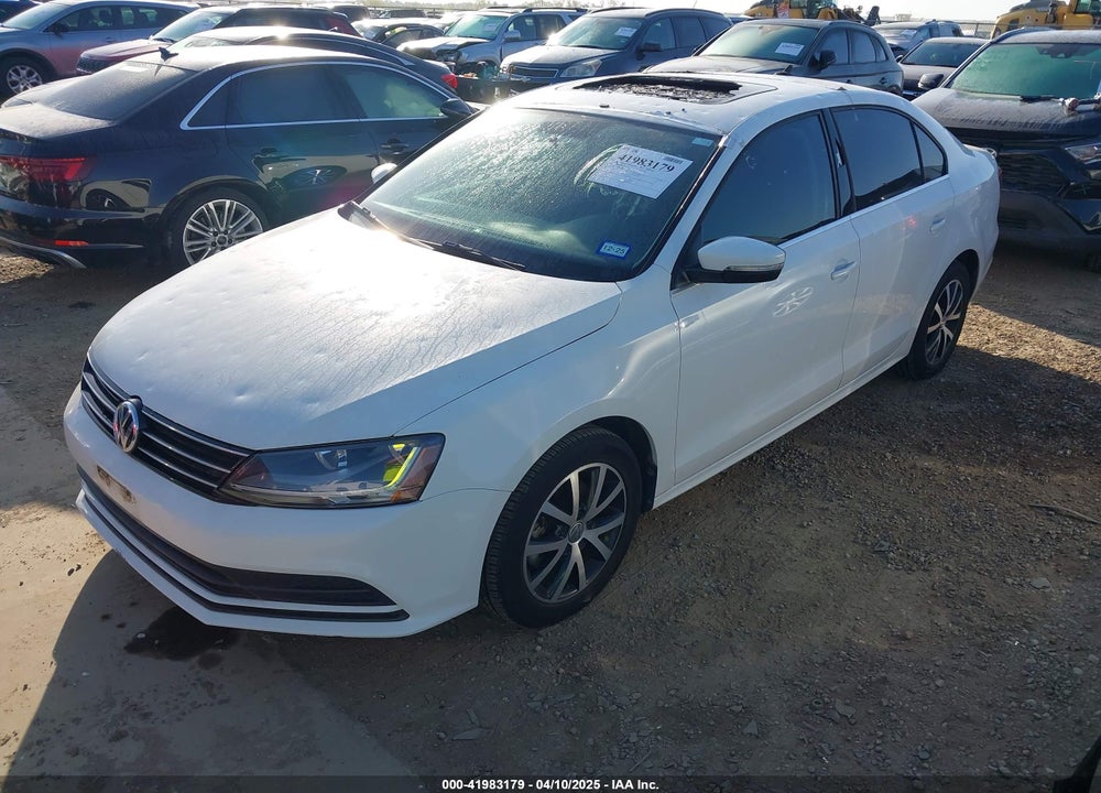 2017 VOLKSWAGEN JETTA 1.4T SE VIN: 3VWDB7AJ7HM369200