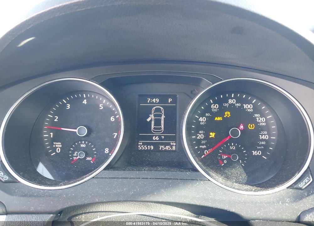 2017 VOLKSWAGEN JETTA 1.4T SE VIN: 3VWDB7AJ7HM369200
