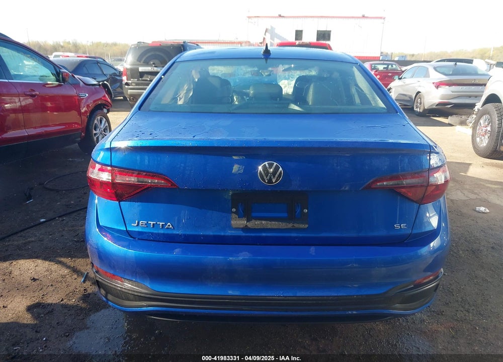 2024 VOLKSWAGEN JETTA VIN: 3VW7M7BU5RM057412