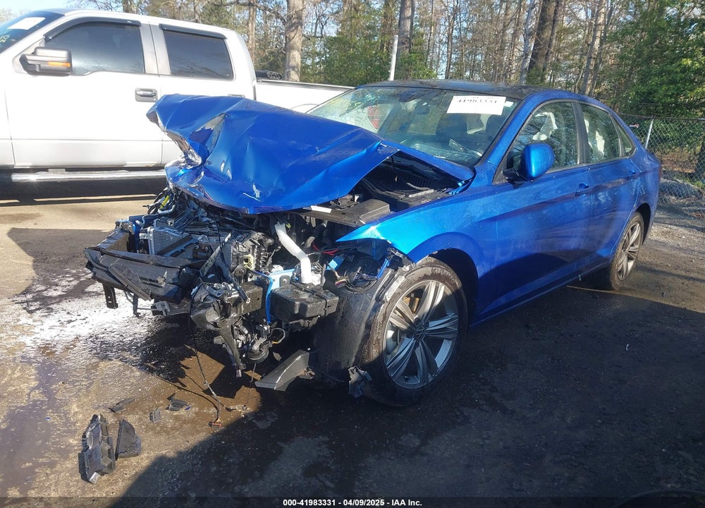 2024 VOLKSWAGEN JETTA VIN: 3VW7M7BU5RM057412
