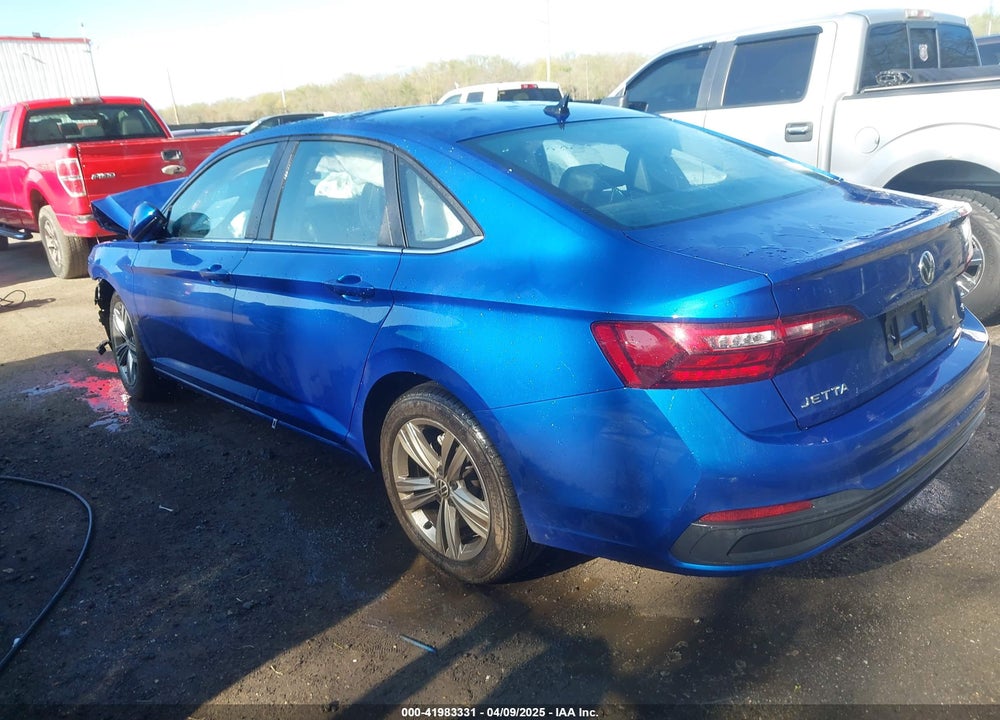 2024 VOLKSWAGEN JETTA VIN: 3VW7M7BU5RM057412