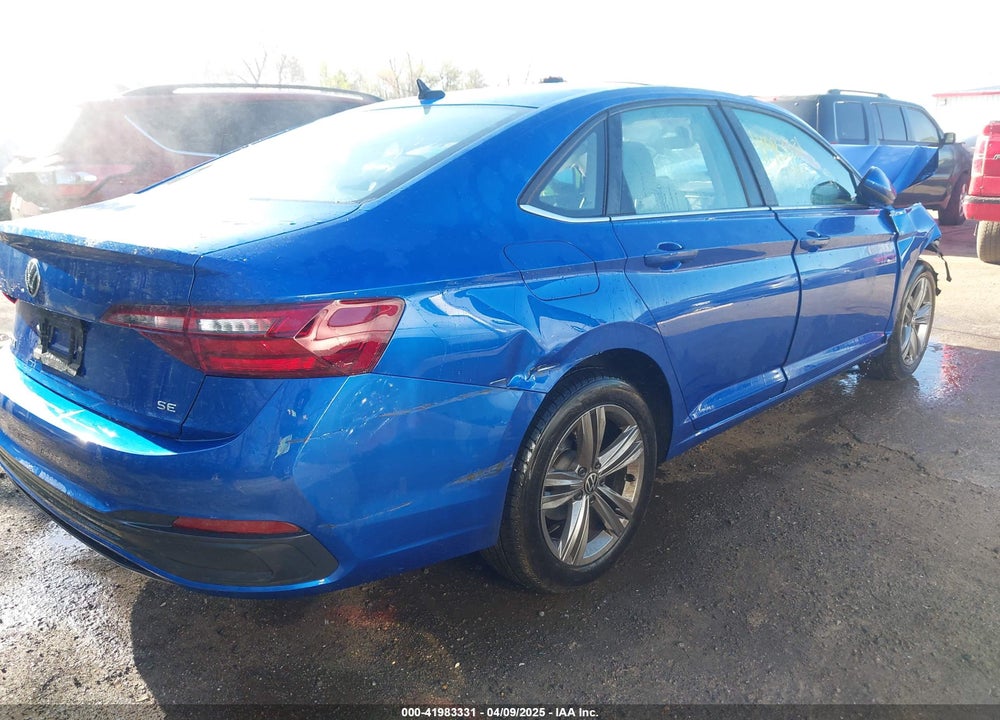 2024 VOLKSWAGEN JETTA VIN: 3VW7M7BU5RM057412