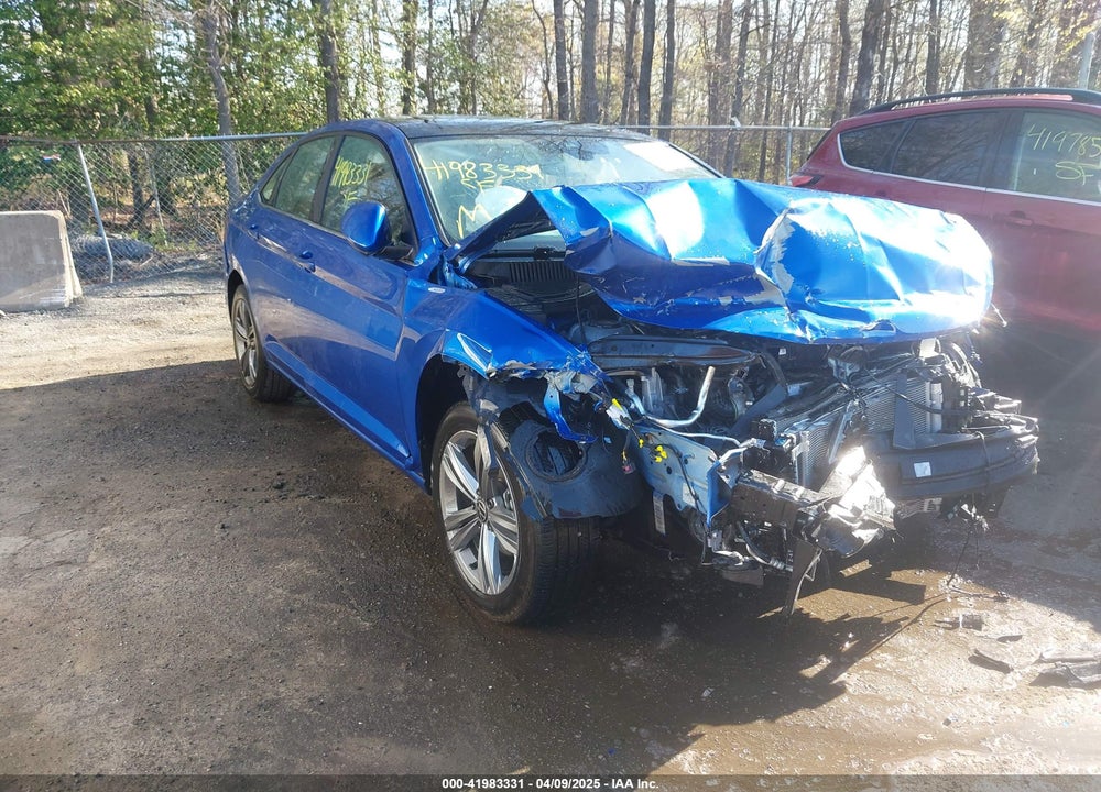 2024 VOLKSWAGEN JETTA VIN: 3VW7M7BU5RM057412