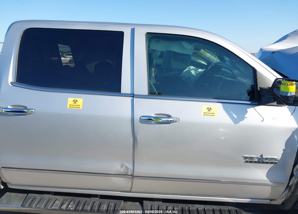 2016 GMC SIERRA 1500 SLT VIN: 3GTP1NEC0GG260111