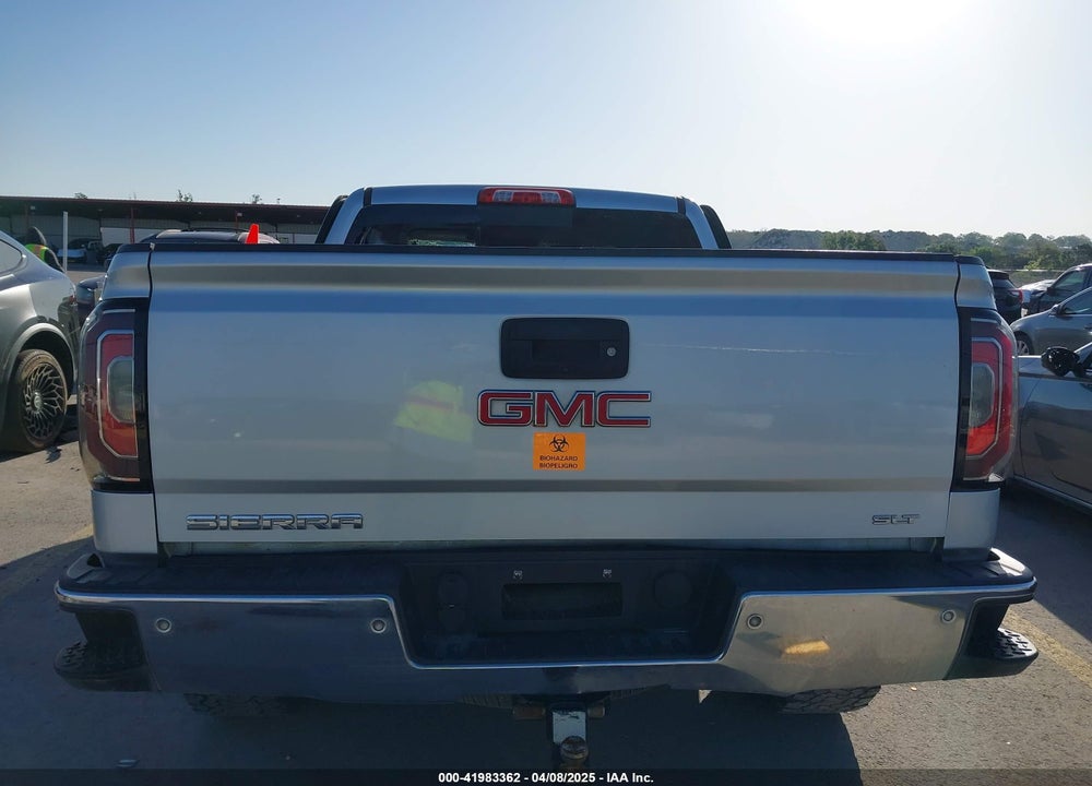 2016 GMC SIERRA 1500 SLT VIN: 3GTP1NEC0GG260111