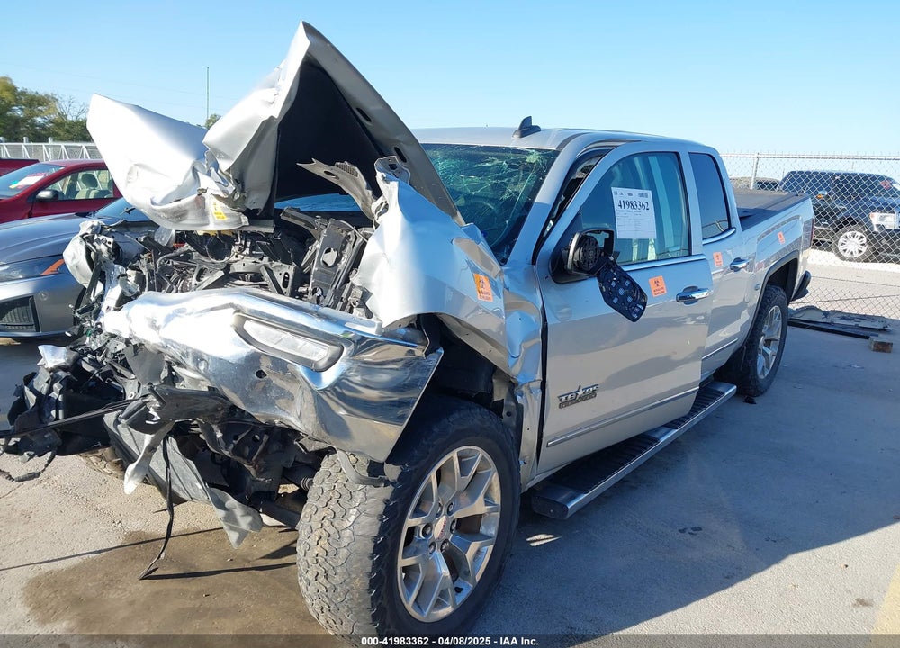 2016 GMC SIERRA 1500 SLT VIN: 3GTP1NEC0GG260111