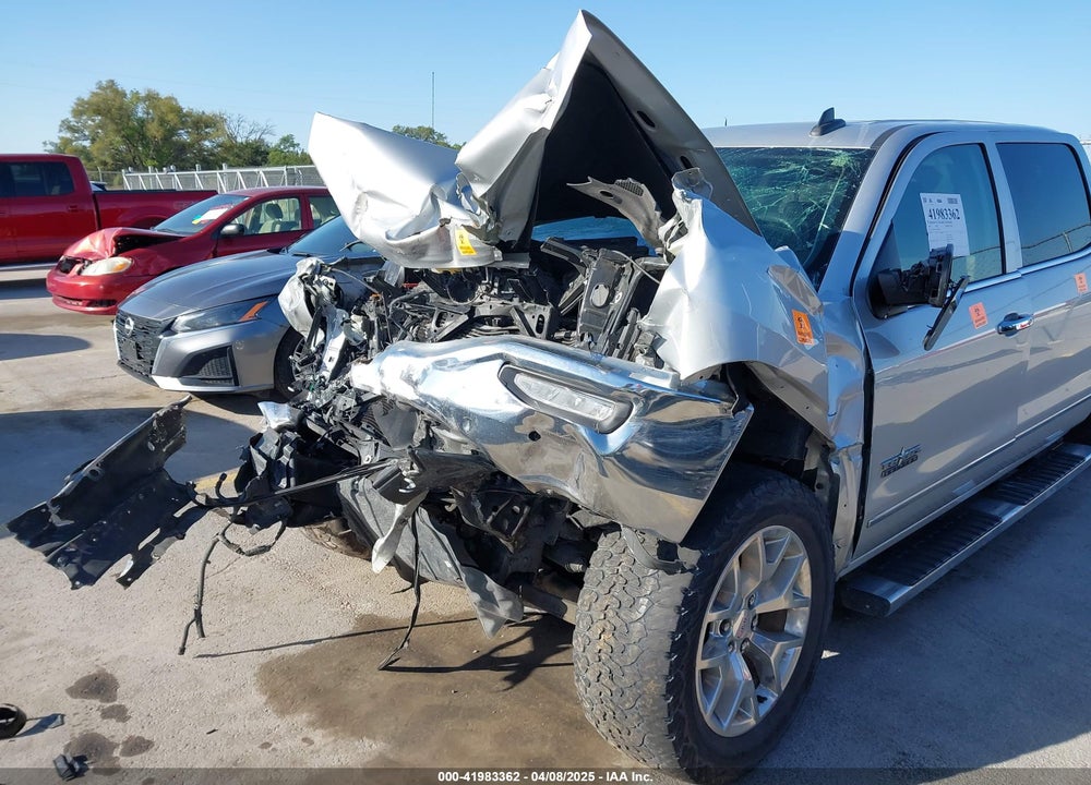 2016 GMC SIERRA 1500 SLT VIN: 3GTP1NEC0GG260111