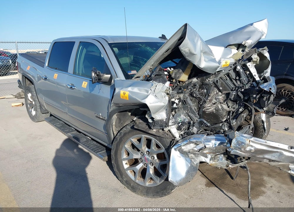 2016 GMC SIERRA 1500 SLT VIN: 3GTP1NEC0GG260111