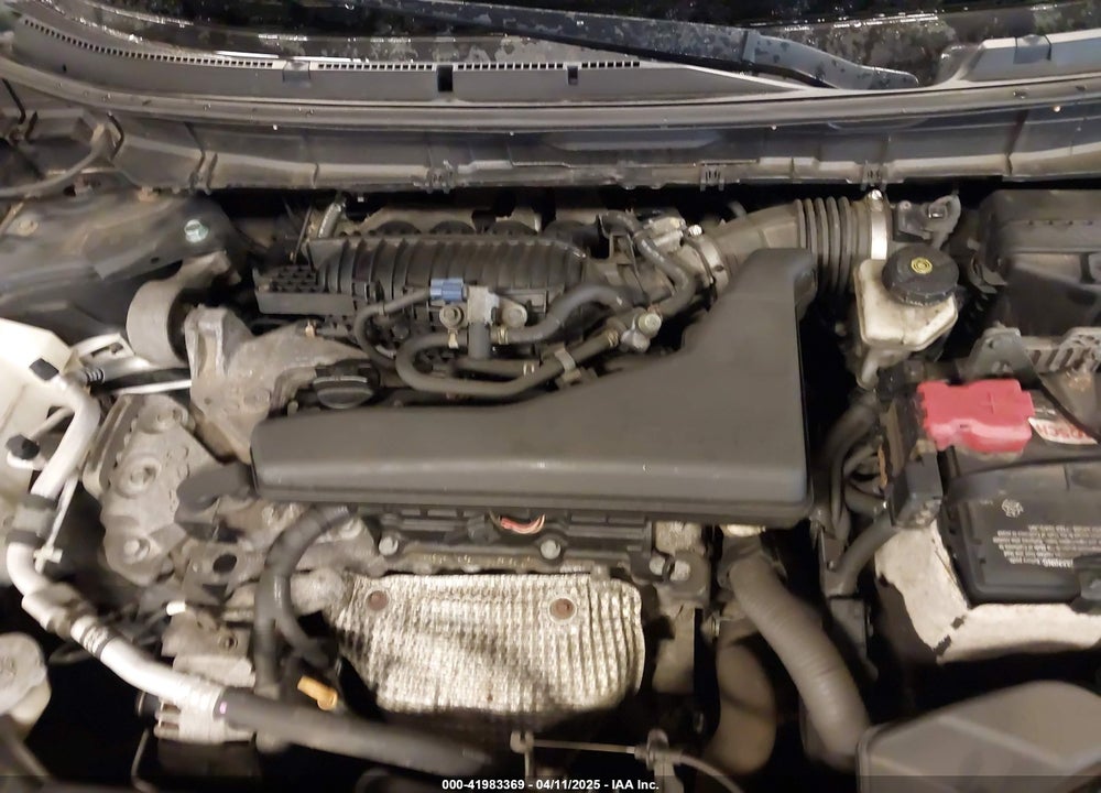 2015 NISSAN ROGUE SV VIN: 5N1AT2MV0FC926687