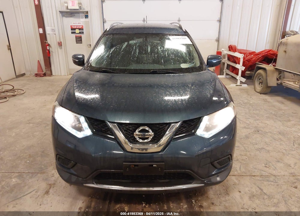 2015 NISSAN ROGUE SV VIN: 5N1AT2MV0FC926687