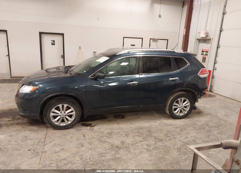 2015 NISSAN ROGUE SV VIN: 5N1AT2MV0FC926687
