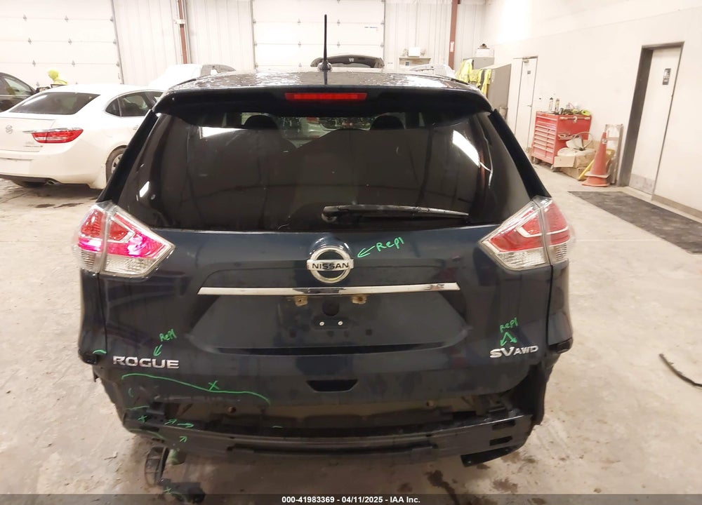 2015 NISSAN ROGUE SV VIN: 5N1AT2MV0FC926687