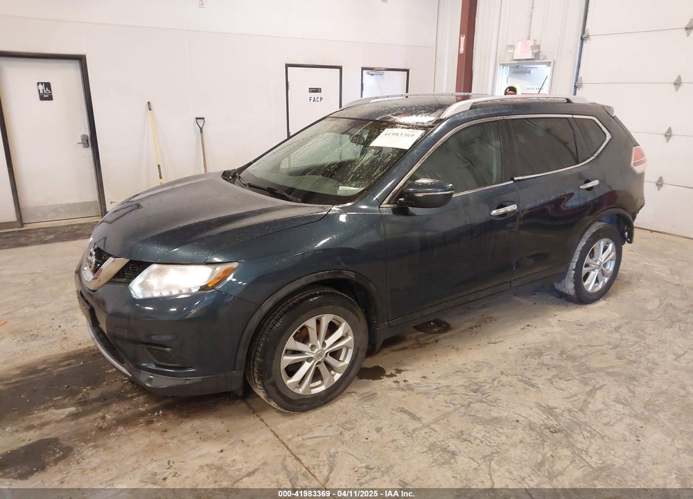 2015 NISSAN ROGUE SV VIN: 5N1AT2MV0FC926687