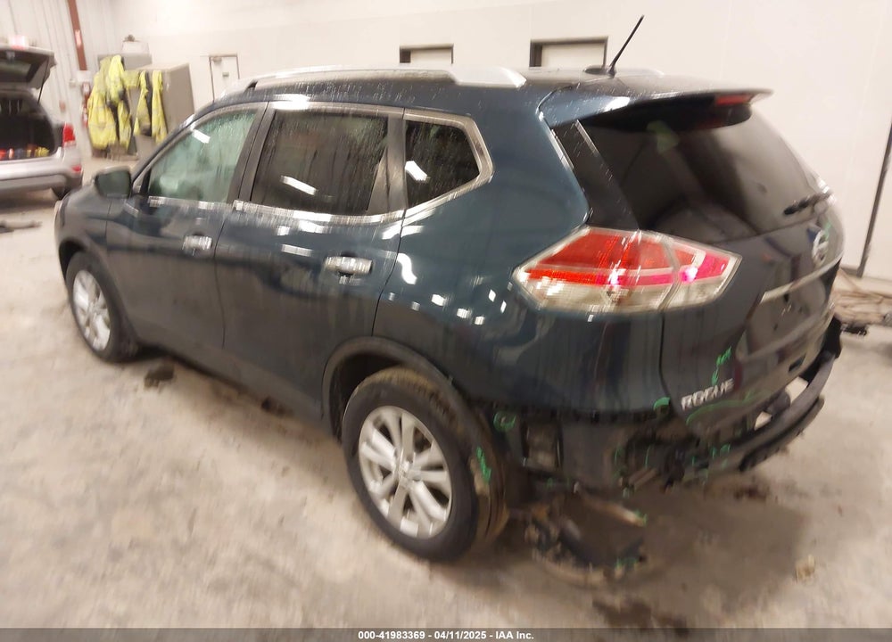 2015 NISSAN ROGUE SV VIN: 5N1AT2MV0FC926687