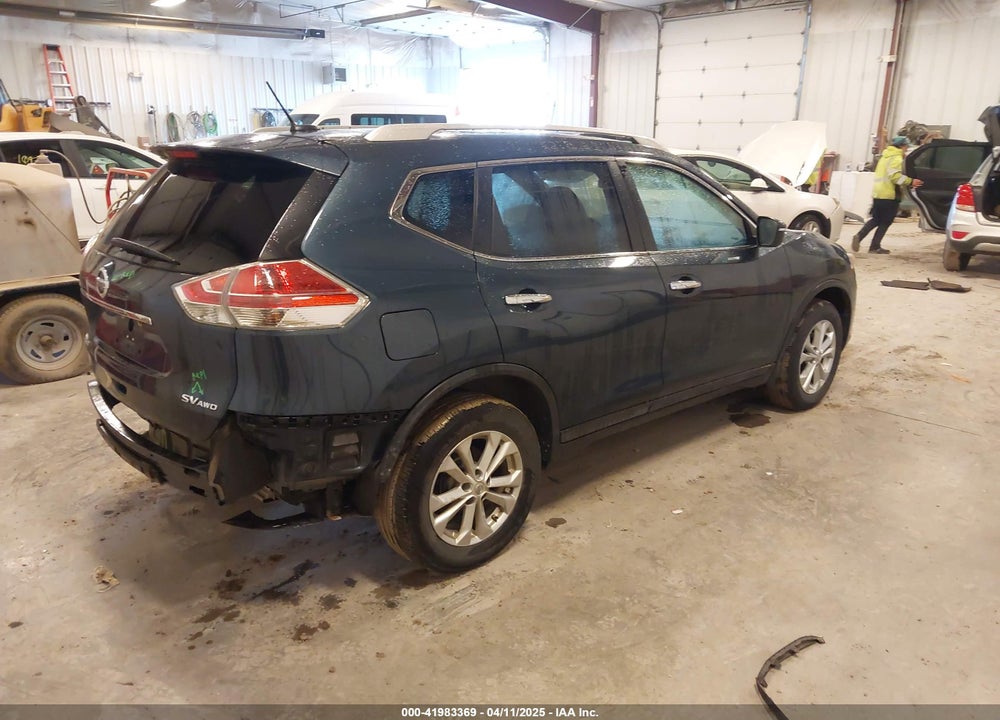 2015 NISSAN ROGUE SV VIN: 5N1AT2MV0FC926687