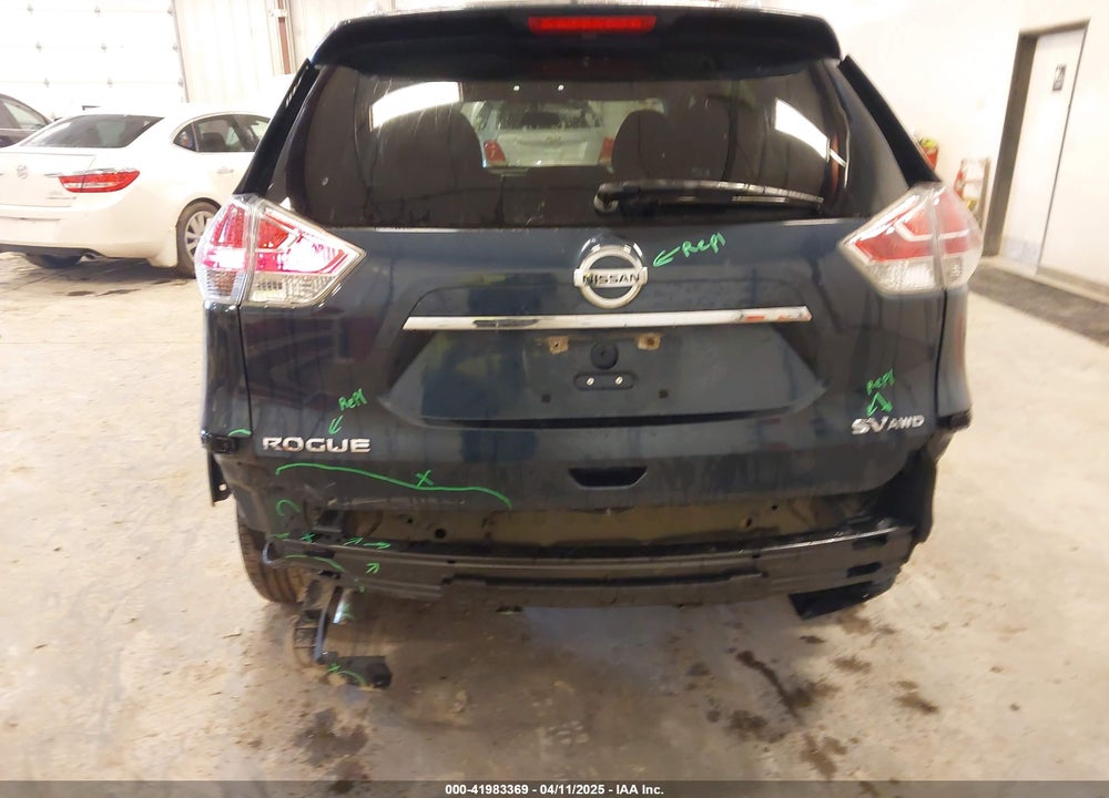 2015 NISSAN ROGUE SV VIN: 5N1AT2MV0FC926687