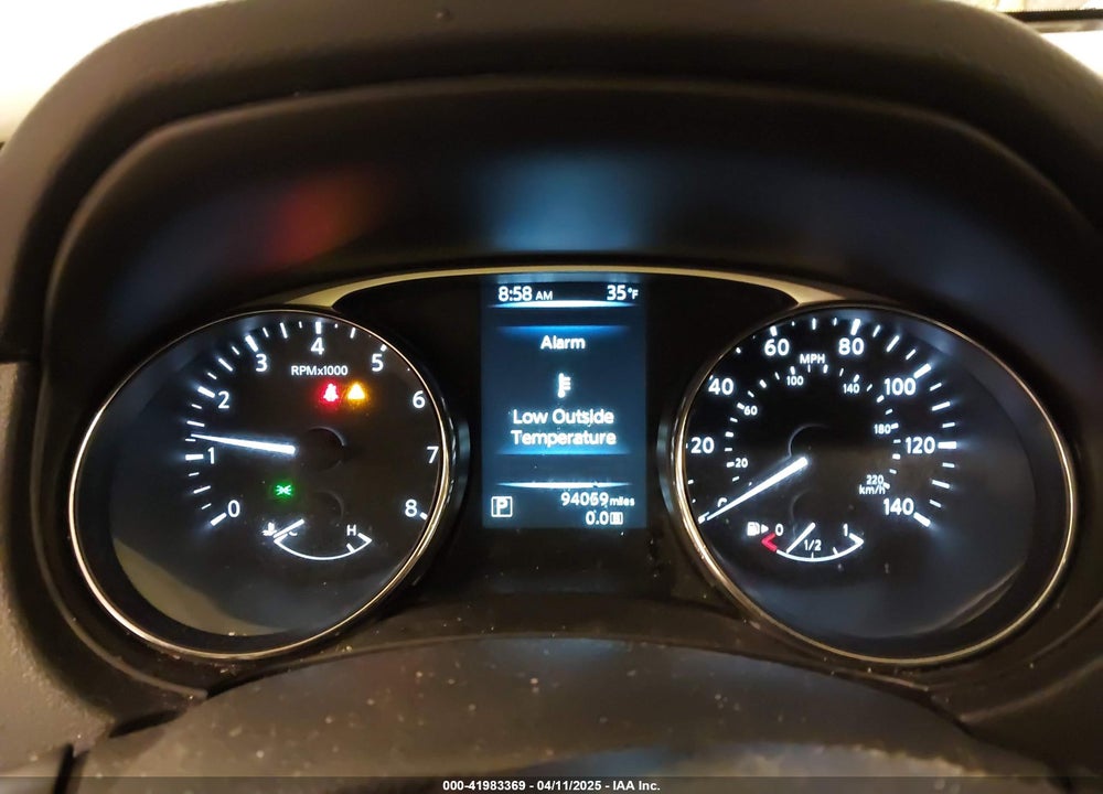 2015 NISSAN ROGUE SV VIN: 5N1AT2MV0FC926687