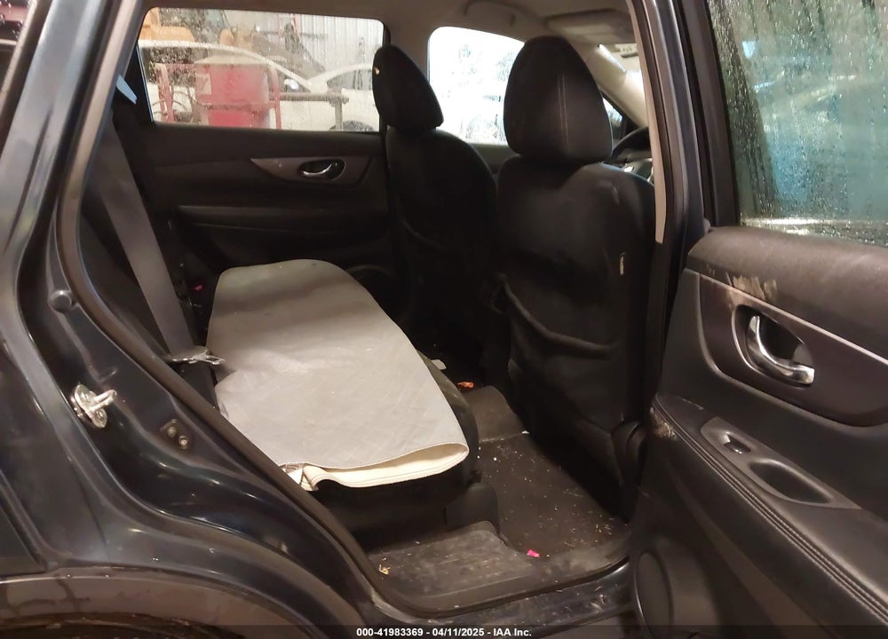2015 NISSAN ROGUE SV VIN: 5N1AT2MV0FC926687